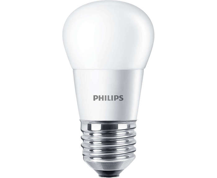 ŹRÓDŁO LED E27 P45 4W/827 MAT 250LM ODPOWIEDNIK 25W COREPRO LUSTRE FR - 8718291787051 - PHILIPS ŹRÓDŁA