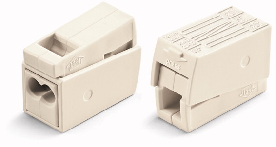 ZŁĄCZKA OSWIETLENIOWA 2X 1-2,5 MM2 (1 BLISTR = 30 SZT) WAGO - 0224-0112/0996-0030/VE00-0100 - WAGO