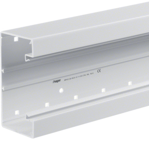KANAŁ PVC/ABS PODSTAWA 65X130 BIAŁA BEZHOLOGENOWA BRHP - BRHP6513019010 - HAGER - BERKER