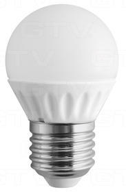 ŹRÓDŁO LED B45C 14 LED SMD 2835 CIEPŁY BIAŁY E27 6W AC220-240V KĄT ŚWIECENIA 160° 470LM�� - LD-SMGB45C-60 - GTV