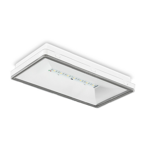 OPRAWA AWARYJNA LED 3H DWUZADANIOWA IP44 BIAŁA ONTEC S M1 301 M ST - TM-OS.M1.ST009 - TM TECHNOLOGIE