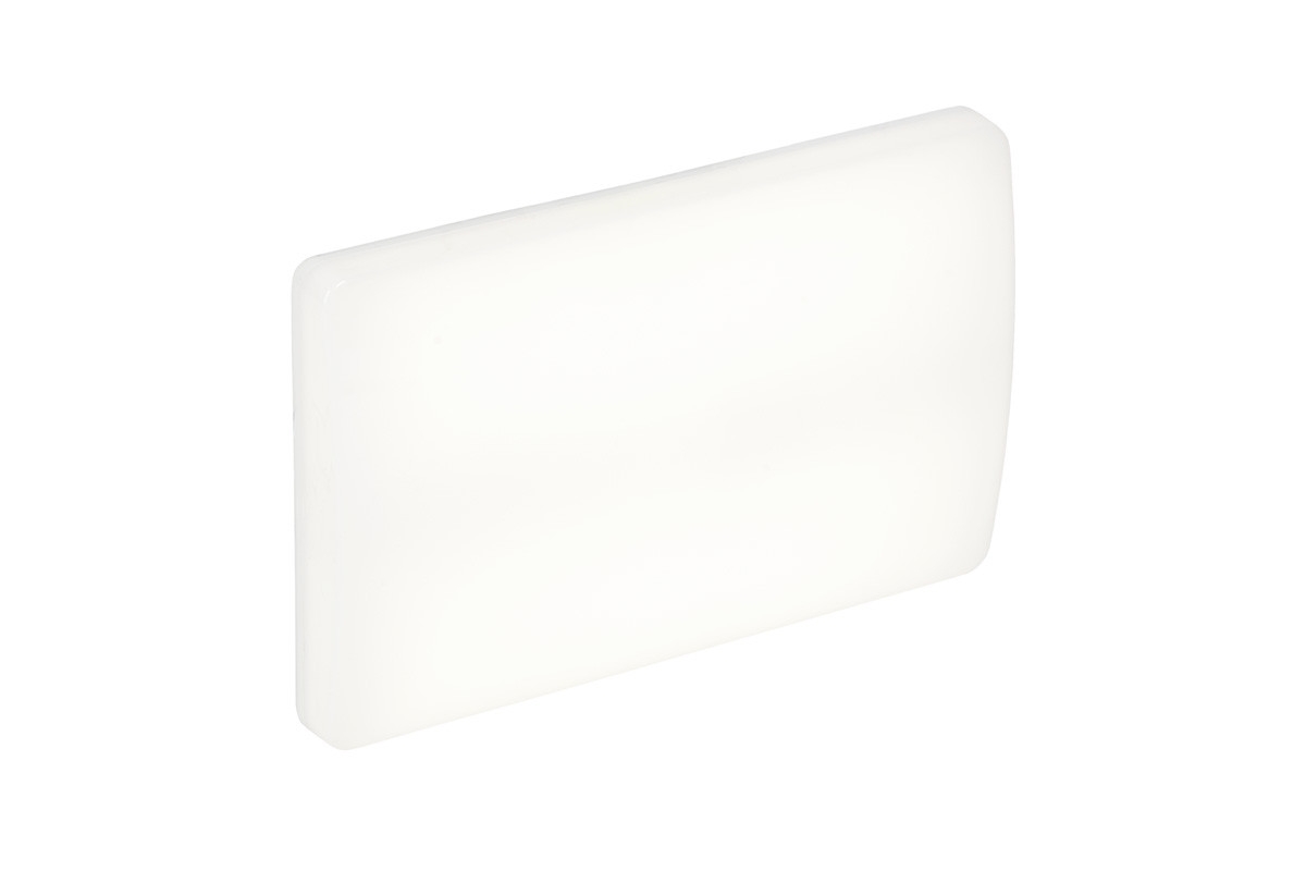 PLAFONIERA LED IP54 6W4000k 300lm z czujnikiem zmierzchu PORTAL LED EVO - 199684/HV - LENA LIGHTING