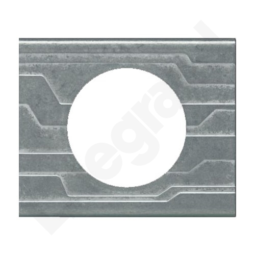 RAMKA POJEDYNCZA STRUKTURALNA METAL CELIANE - 069041 - LEGRAND