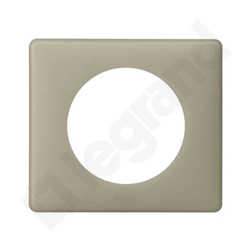 RAMKA POJEDYNCZA PIASKOWA CELIANE - 066711 - LEGRAND