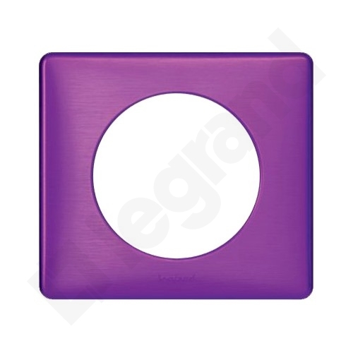 RAMKA POJEDYNCZA PURPURA CELIANE - 068711 - LEGRAND