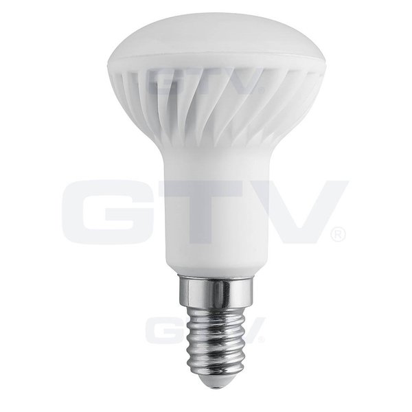 ŹRÓDŁO LED E14 6W R50 CIEPŁY BIAŁY AC220-240V KĄT ŚWIETLNY 120° 470LM - LD-R5060W-30 - GTV