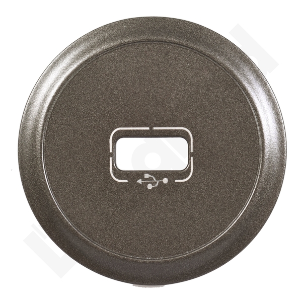 PLAKIETKA GNIAZDA USB GRAFIT CELIANE - 067950 - LEGRAND