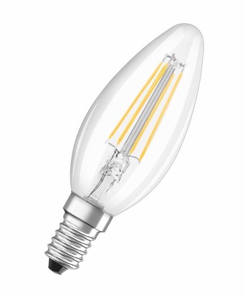ŹRÓDŁO LED CLB 4W=37W 2700K FIL NON-DIMMABLE LED RETROFIT - 4052899941557 - LEDVANCE ( OSRAM)