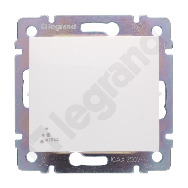 ŁĄCZNIK KRZYŻOWY IP44 10AX-250~ BIAŁY VALENA - 770097 - LEGRAND