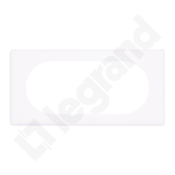 RAMKA KREDOWA 4/5M POZ/PION - 066705 - LEGRAND