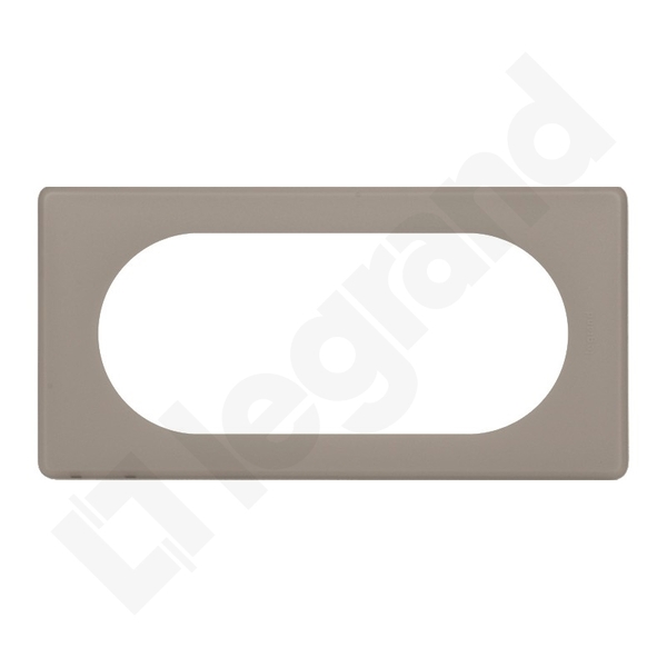 RAMKA 4/5 MODUŁÓW KOLOR GLINIANY CELIANE - 066725 - LEGRAND