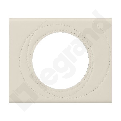 RAMKA POJEDYNCZA SKÓRA PERŁA CELIANE - 069431 - LEGRAND