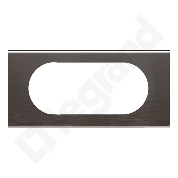 RAMKA 4/5 MODUŁÓW NIKIEL CZARNY CELIANE - 069035 - LEGRAND