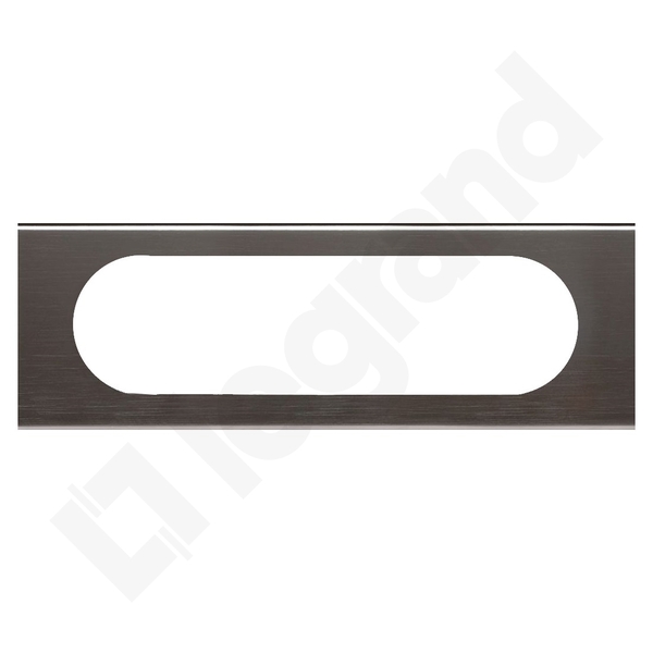 RAMKA 6/8 MODUŁÓW NIKIEL CZARNY CELIANE - 069036 - LEGRAND