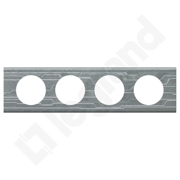 RAMKA POCZWÓRNA POZIOMA/PIONOWA STRUKTURA METALU CELIANE - 069044 - LEGRAND