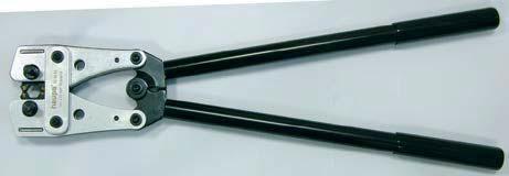 PRASKA RĘCZNA DO KOŃCÓWEK RURKOWYCH 10 - 120 MM STANDARD. - 210850 - HAUPA