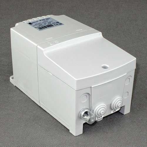 TRANSFORMATOR JEDNOFAZOWY PVS 160 230/110V IP54 Z ZABEZPIECZENIAMI - 16045-9979 - BREVE