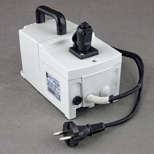 TRANSFORMATOR 1-FAZOWY Z ZABEZPIECZENIEM Z SZNUREM SIEC PFS 250 230/230V - 16152-9998 - BREVE