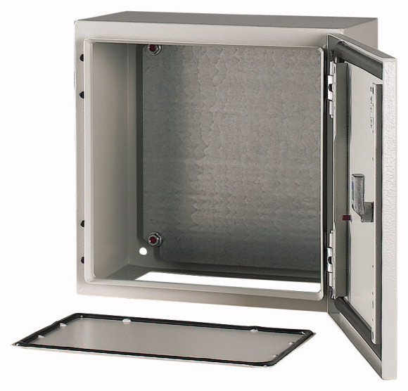 OBUDOWA METALOWA 300X300X200 Z PŁYTĄ MONTAŻOWĄ IP65 CS - 111649 - EATON