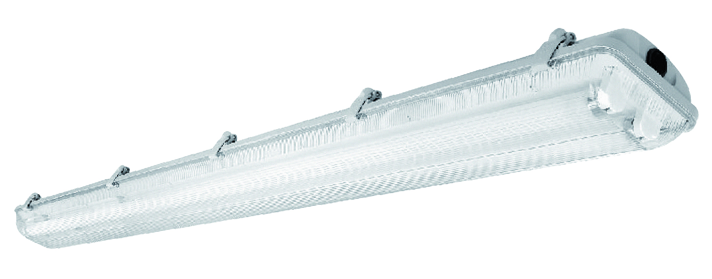 OPRAWA HERMETYCZNA 2X58W IP65 Z OKABLOWANIEM POD ŚWIETLÓWKI LED G13 ABS/PS HELIOS-LED 258 BIS - LD-HEL258B-30 - GTV