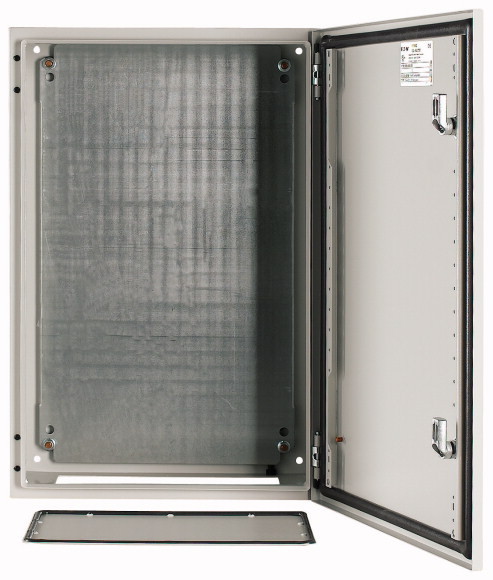 OBUDOWA METALOWA 600X400X200 Z PŁYTĄ MONTAŻOWĄ IP65 CS - 111693 - EATON