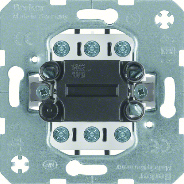 ŁĄCZNIK 1-KLAWISZOWY 3-BIEGUNOWY MECHANIZM ZACISKI ŚRUBOWE ONE.PLATFORM - 53303303 - HAGER - BERKER