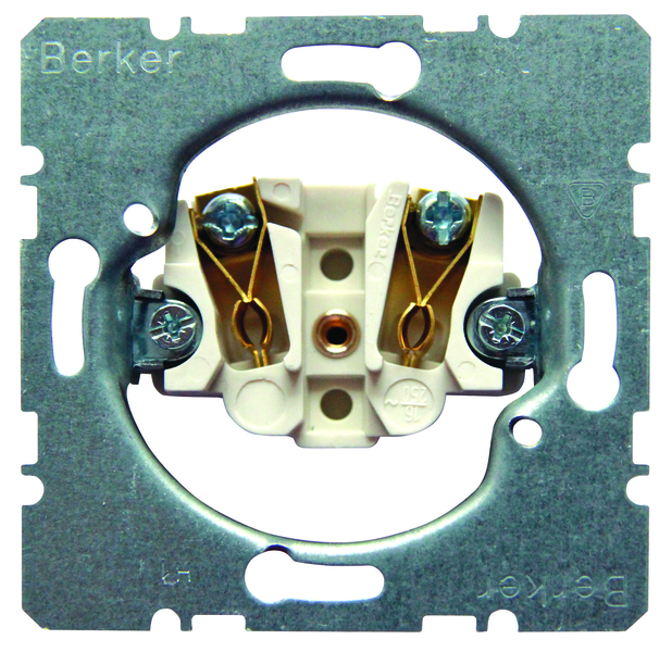 MECHANIZM GNIAZDA BEZ UZIEMIENIA ZACISKI ŚRUBOWE ONE.PLATFORM - 396103 - HAGER - BERKER