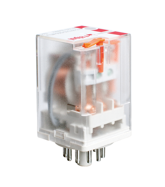 PRZEKAŹNIK 10A STYKI PRZEŁĄCZNE 3P STEROWANIE 24V AC R15 - 802865 - RELPOL
