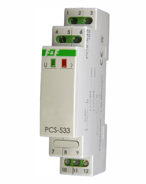 PRZEKAŹNIK CZASOWY Z KOMUNIKACJĄ NFC MULTIFUNKCYJNY (PROGRAMOWALNY). - PCS-533 - F&F