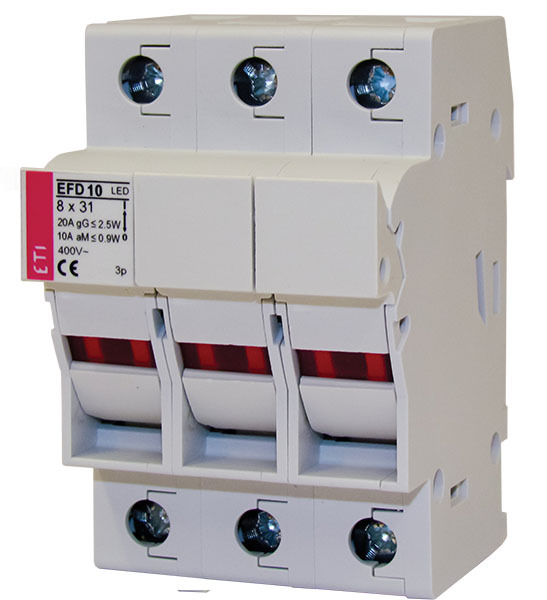 ROZŁĄCZNIK BEZPIECZNIKOWY EFD 10 3P . - 002540004 - ETI