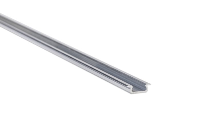 PROFIL ALUMINIOWY PODTYNKOWY DO TAŚM LED DŁUGOŚĆ 202CM SZEROKOŚĆ 2,1CM PŁYTKI SUROWE ALUMINIUM PL-PTB-202 - 912558 - POLTRONIC