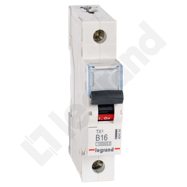 WYŁĄCZNIK NADPRĄDOWY B 16A 1 POLOWY CHARAKTERYSTYKA B S311 - 404084 - LEGRAND