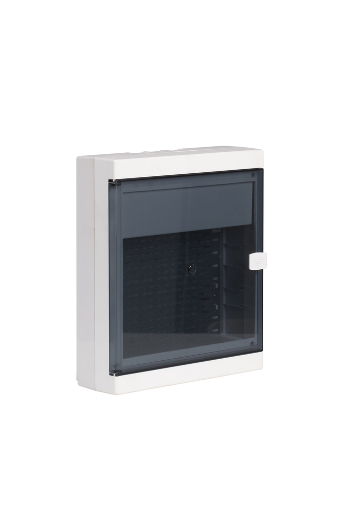 SZAFKA MULTIMEDIALNA TWORZYWO NATYNK 60X310X105 IP43 DRZWI TRANSP ZATRZASK MULTIALFA 360 - MULTIALFA 360 - SABAJ