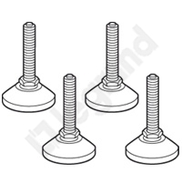 ZESTAW DO POZIOMOWANIA SZAF INOX - 047701 - LEGRAND