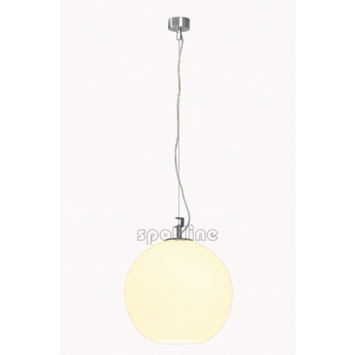 OPRAWA WISZĄCA E27 MAX. 75W ALUMINIUM/BIAŁY BIG SUN - 133581 - SPOTLINE