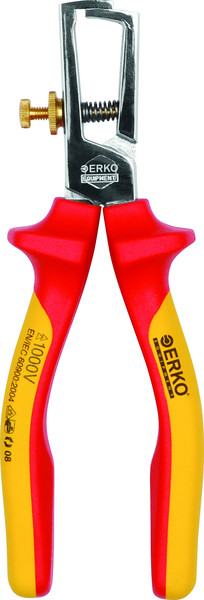 SZCZYPCE DO ŚCIĄGANIA IZOLACJI ORAZ CIĘCIA POD NAPIĘCIEM DO 1000V DO 10 MM2 - SI_10S - ERKO