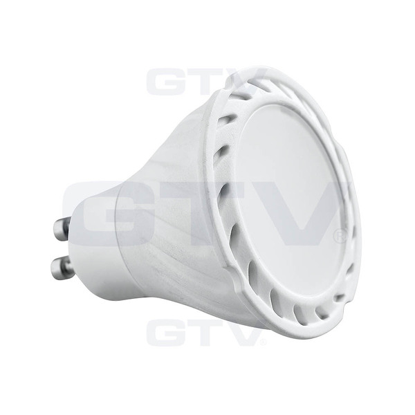 ŹRÓDŁO LED GU10 MR16 3W/WW 100° 240LM ODPOWIEDNIK 25W EEL=A++ - LD-RGU10P-3W - GTV