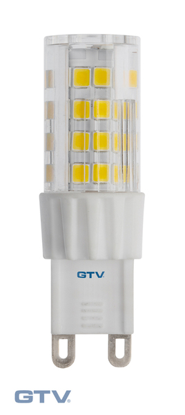 ŹRÓDŁO LED G9 JC 5W/WW 420LM ODPOWIEDNIK 37W EEL=A+ - LD-G9P5W0-30 - GTV