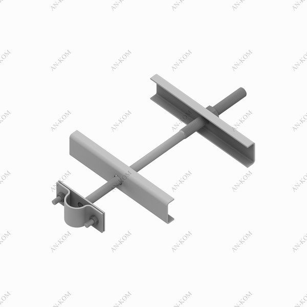 Uchwyt 1x25x200 na kabel /na ŻN/ z odsadzeniem - P199216 - AN-KOM