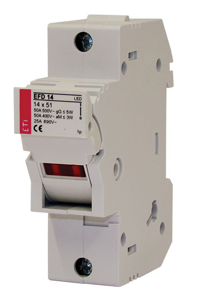 ROZŁĄCZNIK BEZPIECZNIKOWY EFD 14 1P . - 002560001 - ETI
