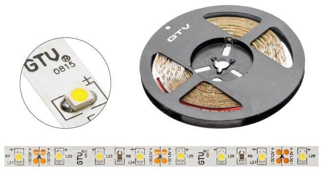 TAŚMA LED 12VDC 24W 300XSMD3528 CW 1500LM 8MM IP20 (OPAK=5MB) - LD-3528-300-20-ZB - GTV