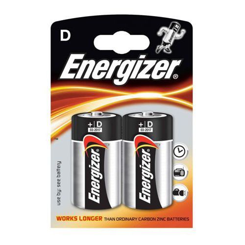 BATERIA ALKALICZNA LR20 (2SZT) BASE D - 297331 - ENERGIZER