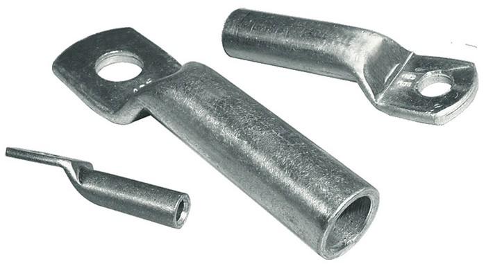 2KAm 25/10 końc. kabl. alu. cienk. (50szt) - WOKAA02500010A1 - RADPOL