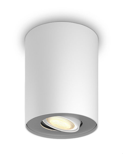 KINKIET 1X50W 230V BIAŁY PILLAR - 5633031PN - PHILIPS ŹRÓDŁA