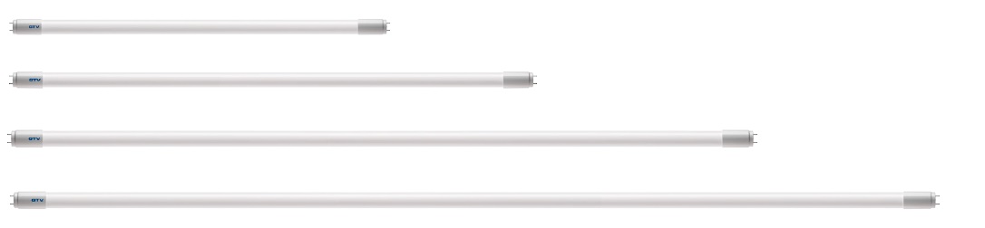 ŚWIETLÓWKA LED G13 T8 10W/840 900LM 600MM ZASILANIE JEDNOSTRONNE KĄT ŚWIECENIA 270° SZKLANA - SW-SZT810W-60 - GTV