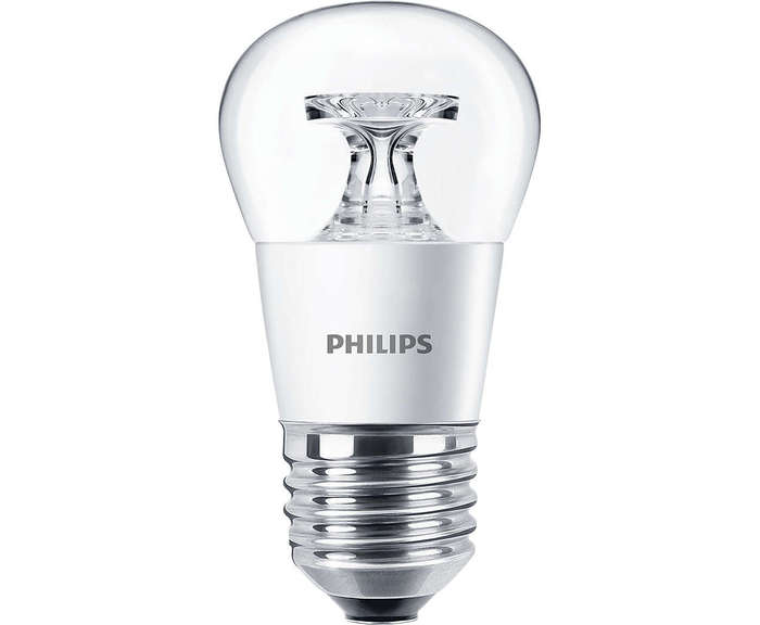 ŹRÓDŁO LED E27 P45 5,5W/827 PRZEZROCZYSTA 470LM ODPOWIEDNIK 40W COREPRO LUSTRE - 8718696507636 - PHILIPS ŹRÓDŁA