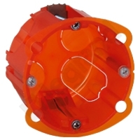 PUSZKA POJEDYNCZA DOSTOSWANA DO KAŻDEJ ŚCIANY 50 MM BATIBOX - 080121 - LEGRAND