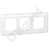 RAMKA BIAŁA 3X2 MODUŁY POZIOMA RENOWACJE MOSAIC - 078866 - LEGRAND