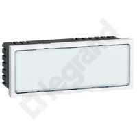 SYGNALIZATOR ŚWIETLNY LED /1W- 5 MODUŁY BIAŁY 230V~ MOSAIC - 078522 - LEGRAND