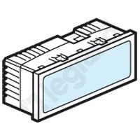 SYGNALIZATOR ŚWIETLNY LED 1W- 5 MODUŁY NIEBIESKI 230V~ MOSAIC - 078523 - LEGRAND